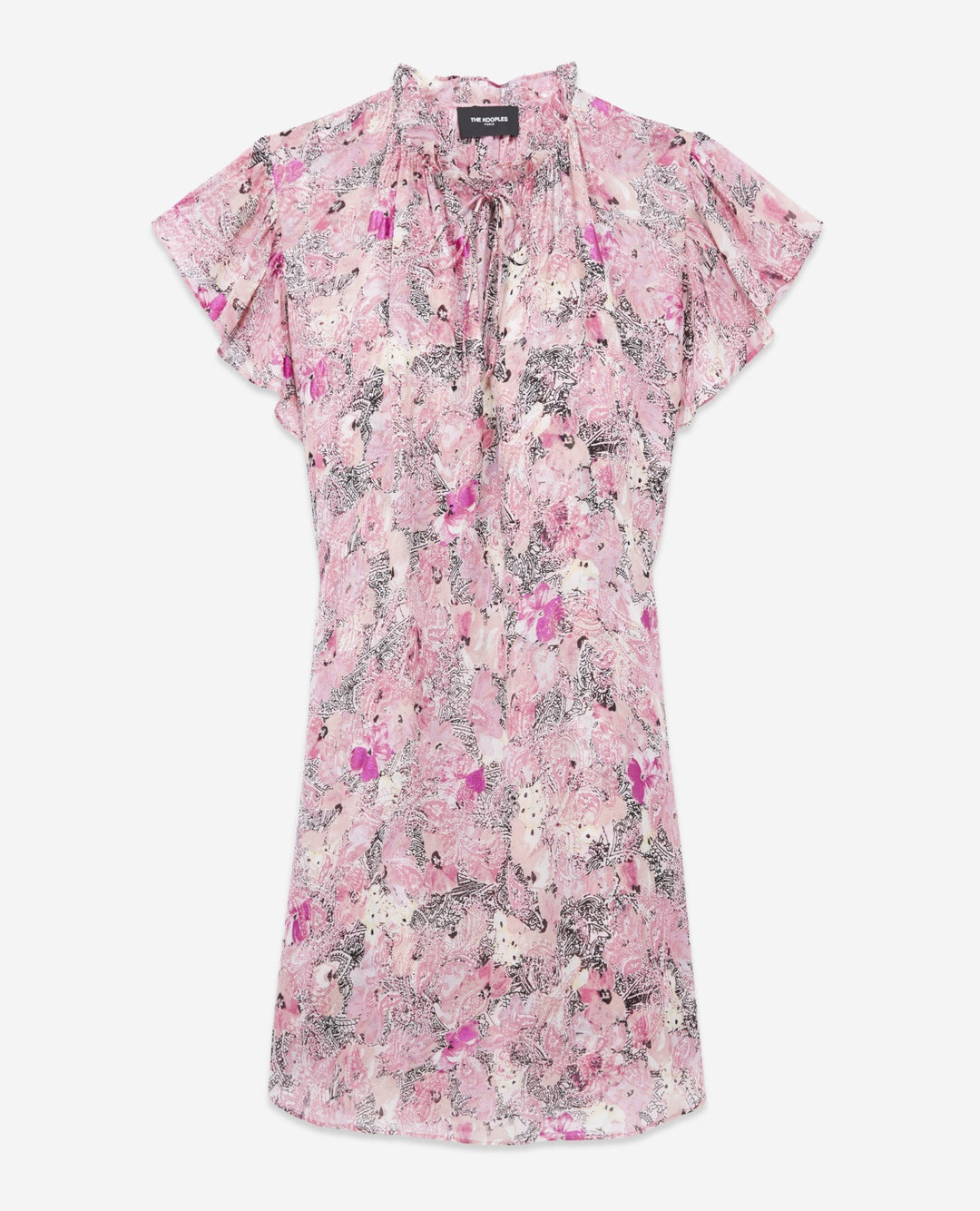 Robe Courte Rose - Taille M/38