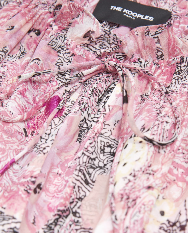 Robe Courte Rose - Taille M/38
