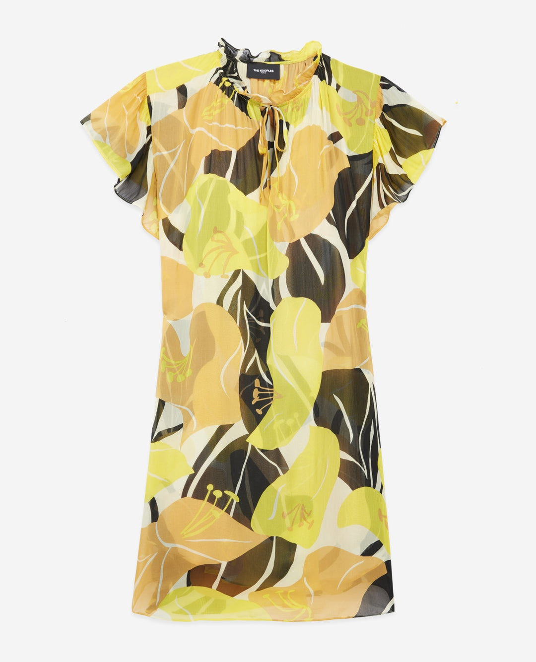 Robe Courte Jaune - Taille S/36