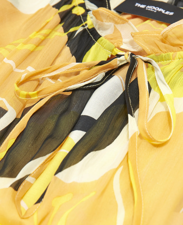 Robe Courte Jaune - Taille S/36