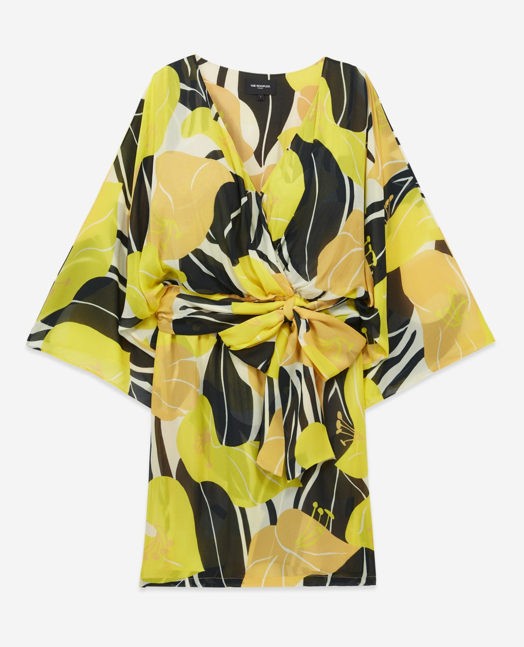 Robe Courte Jaune - Taille S/36