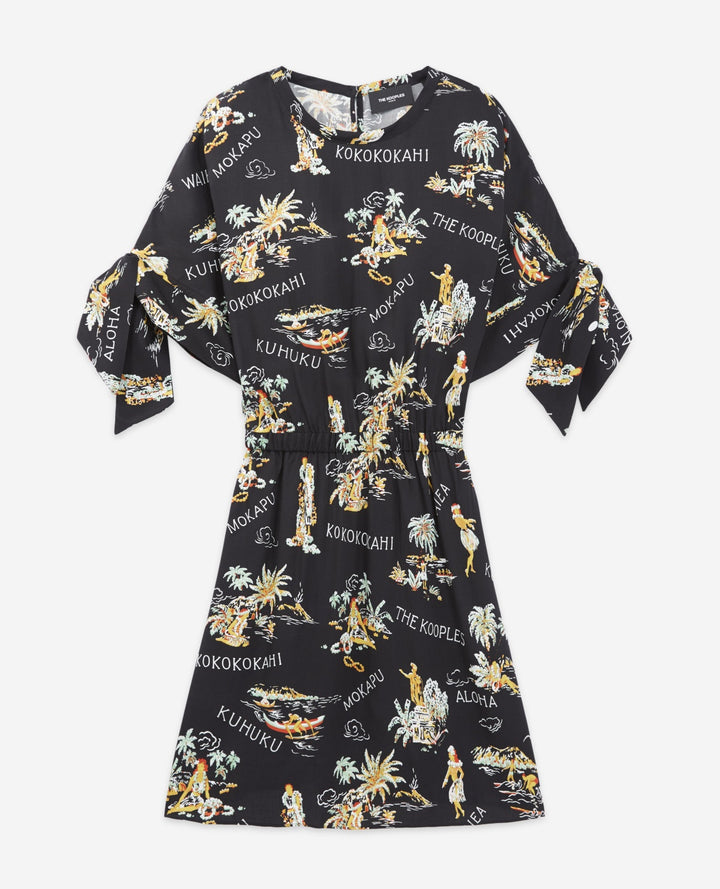 Robe Courte Noire - Taille XS/34