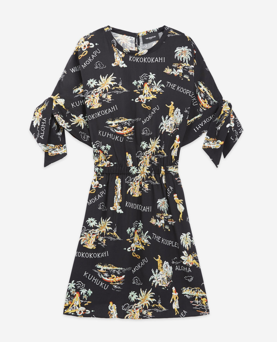 Robe Courte Noire - Taille S/36