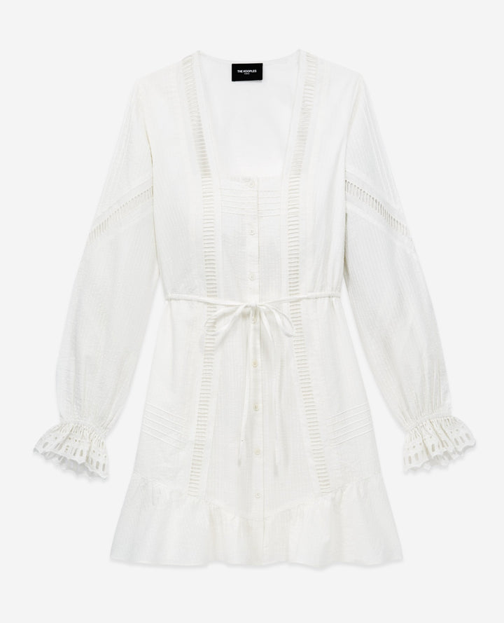 Robe Courte Blanche - Taille M/38