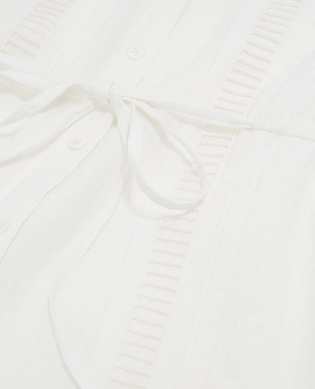 Robe Courte Blanche - Taille L/40