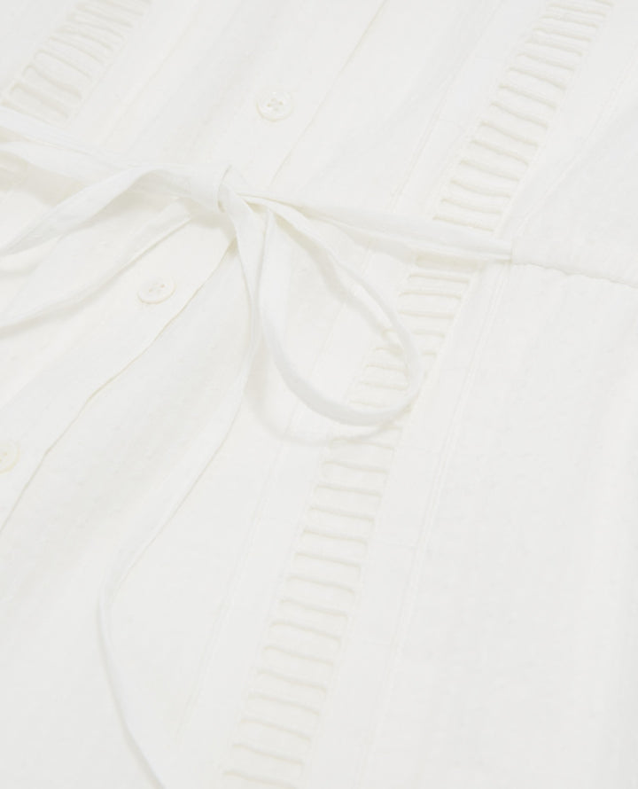 Robe Courte Blanche - Taille L/40
