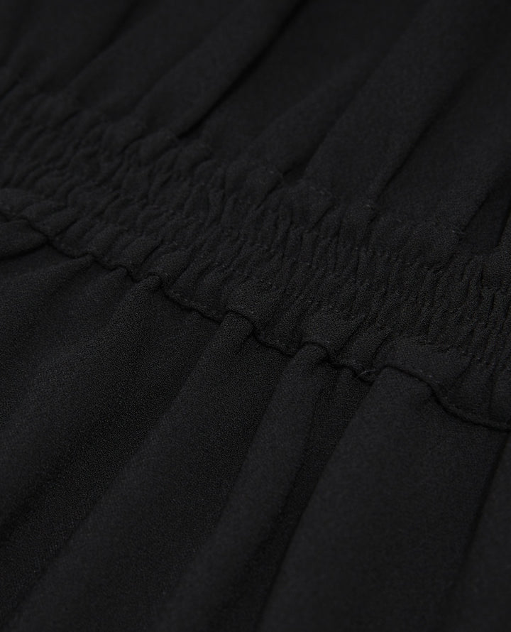 Robe Courte Noire - Taille L/40