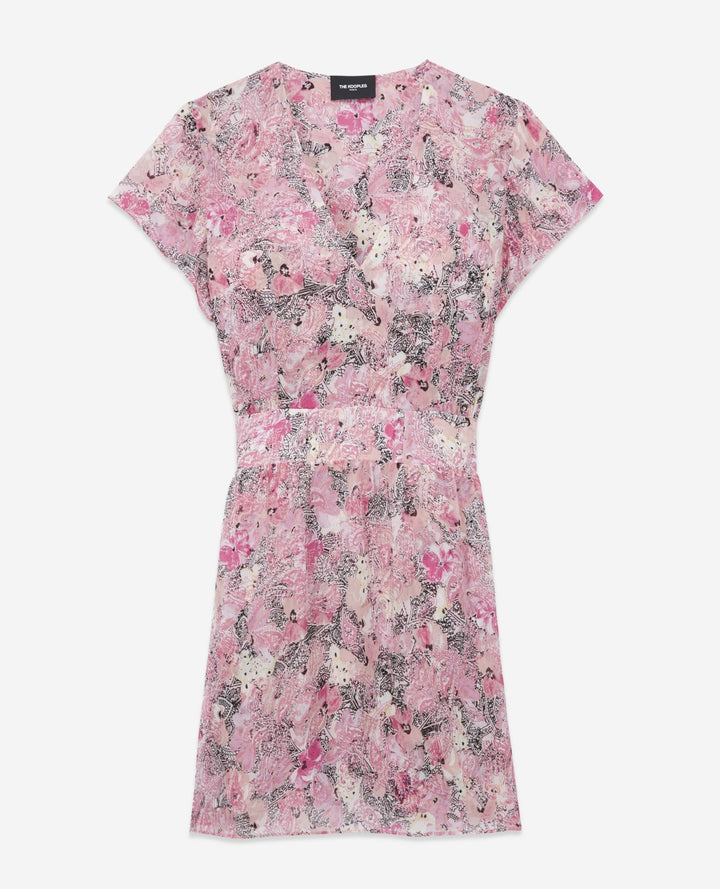 Robe Courte Rose - Taille S/36