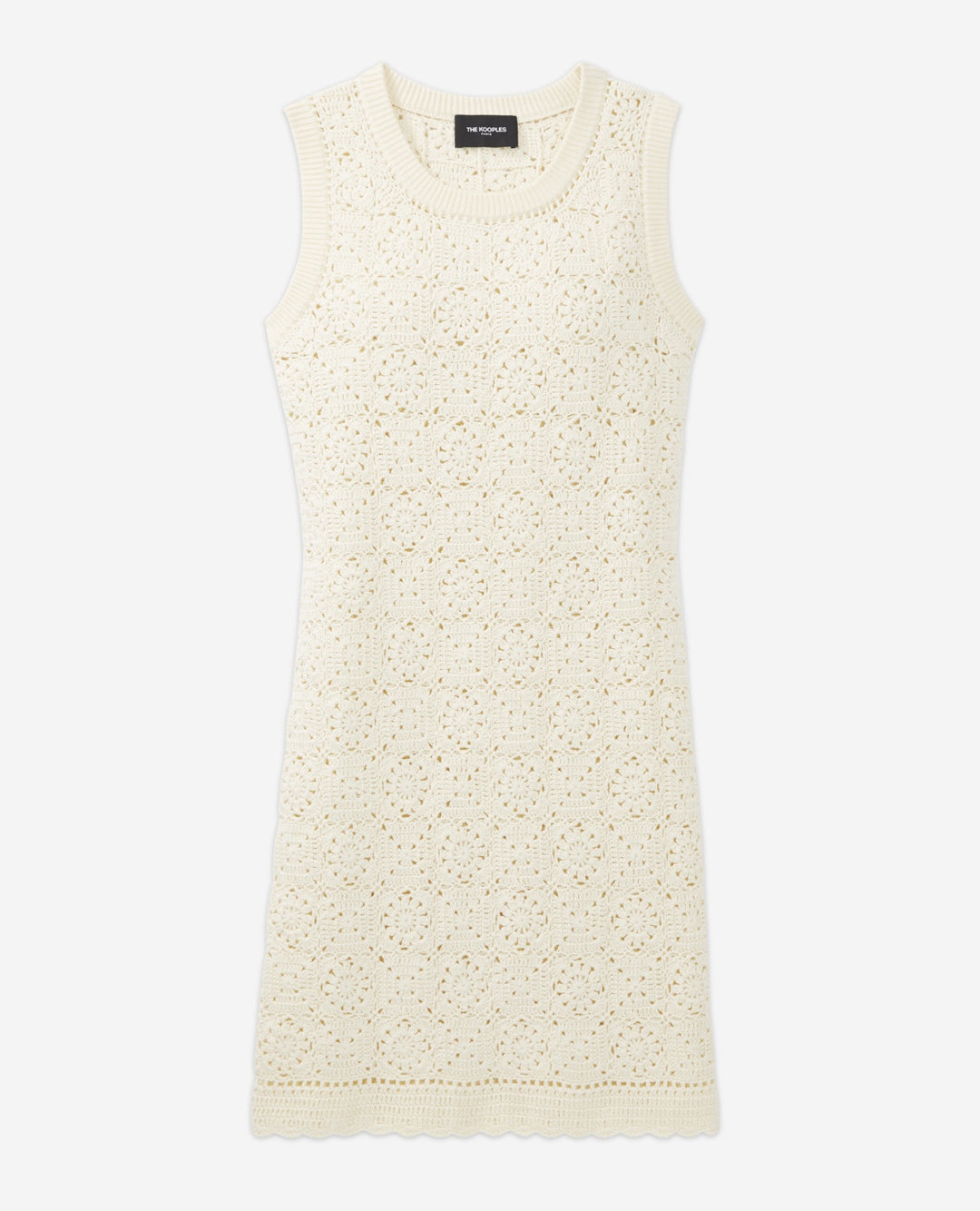Robe Courte Blanche - Taille S/36