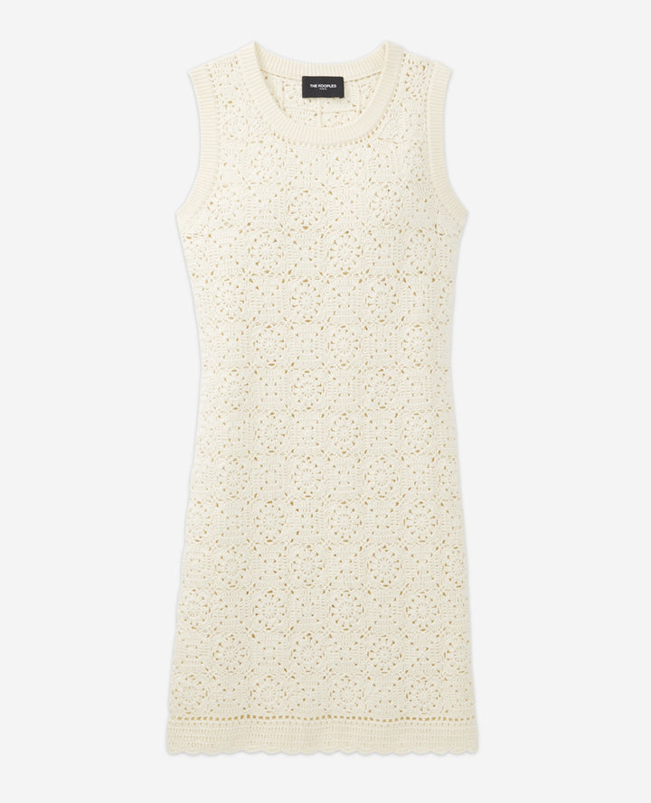Robe Courte Blanche - Taille S/36