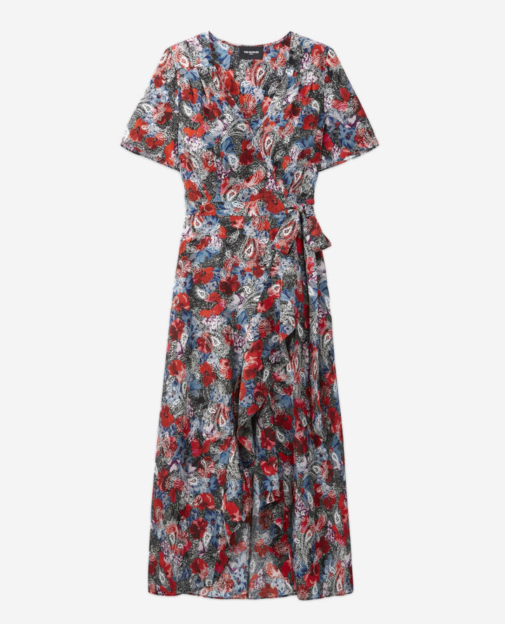 Robe Courte Rouge - Taille L/40