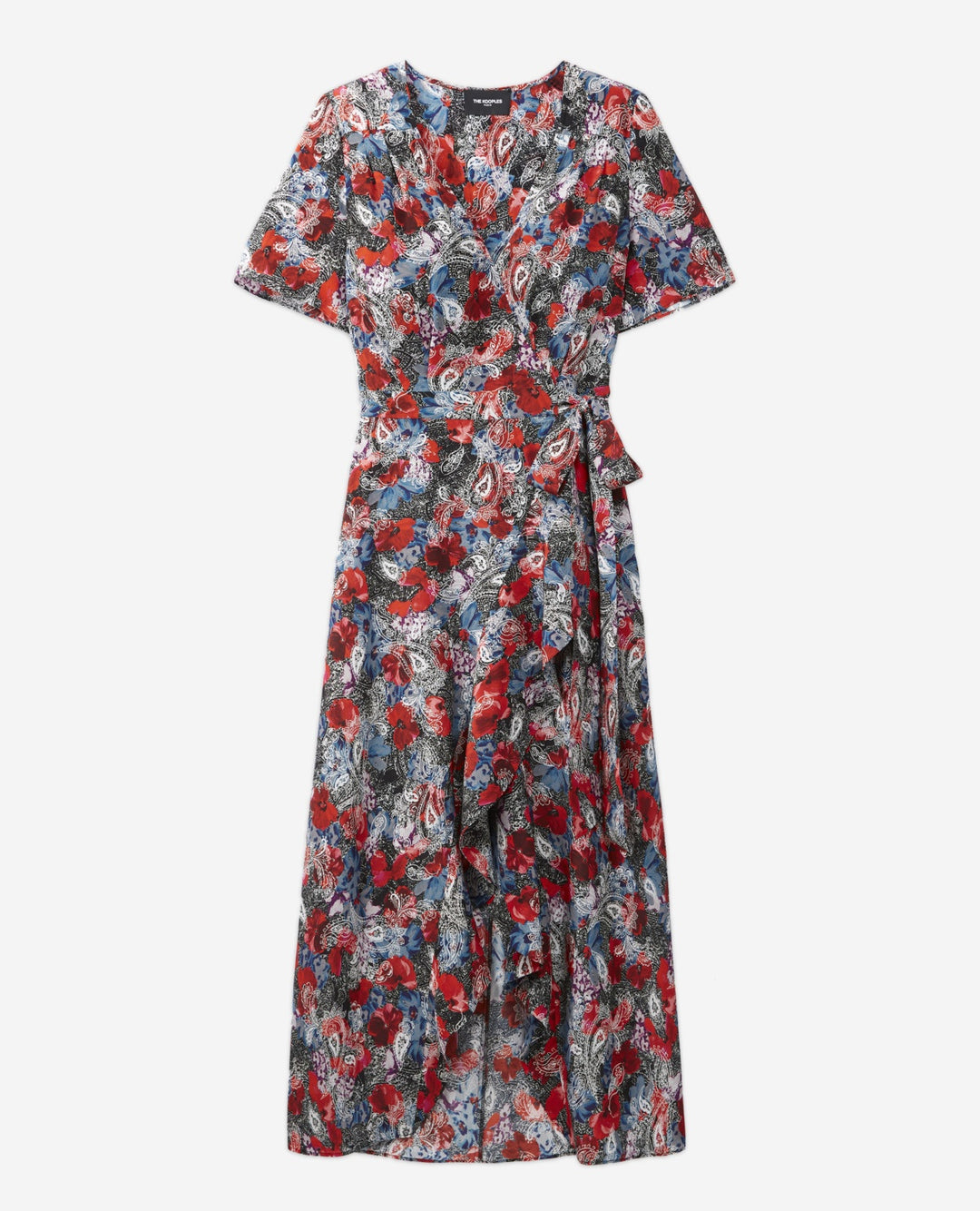 Robe Courte Rouge - Taille L/40