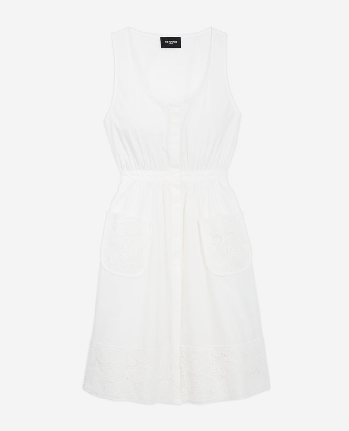 Robe Courte Blanche - Taille M/38