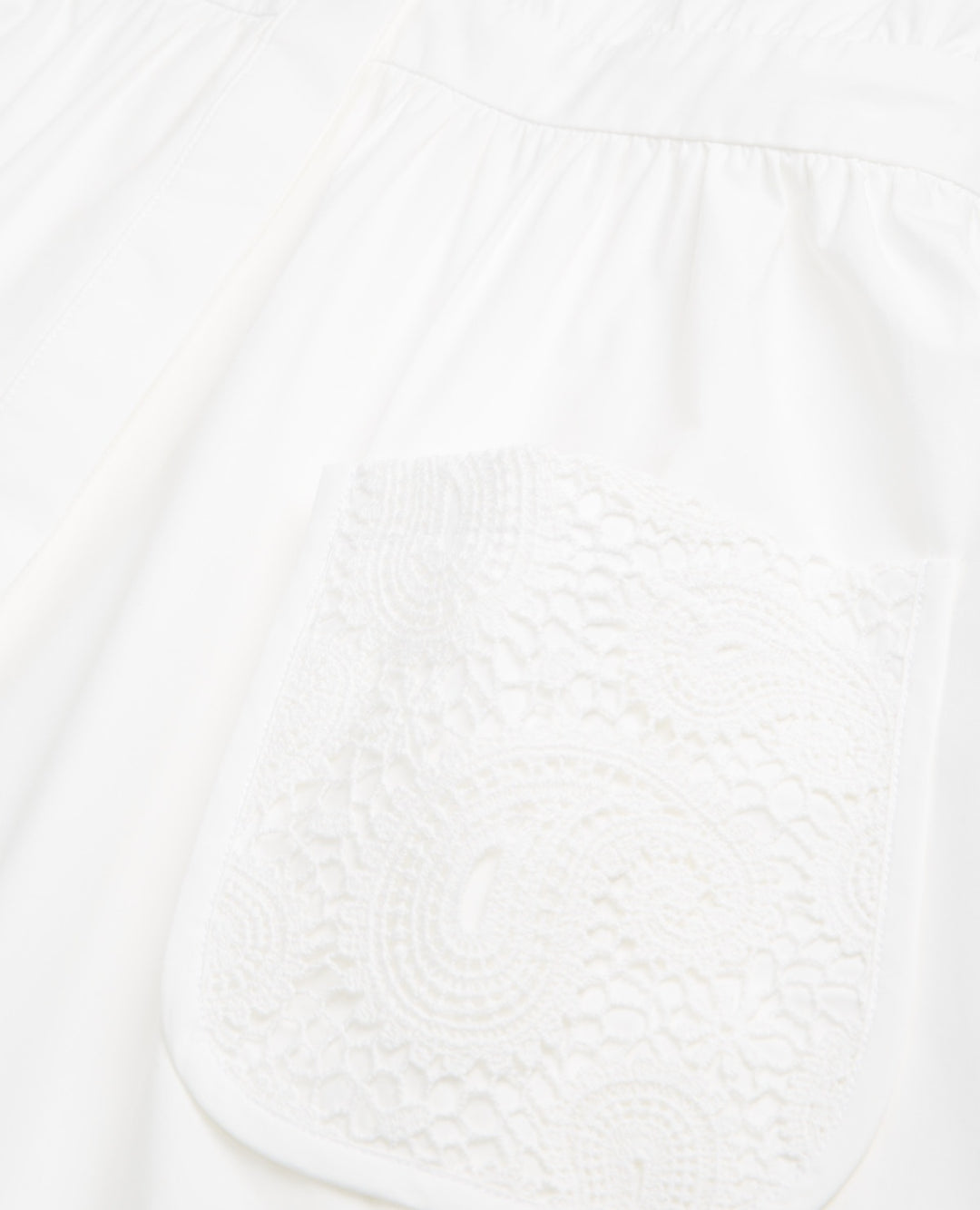 Robe Courte Blanche - Taille M/38