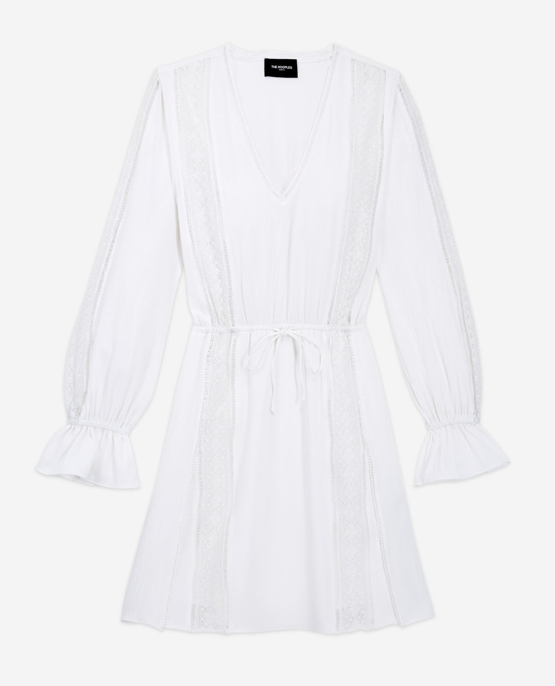 Robe Courte Blanche - Taille XS/34