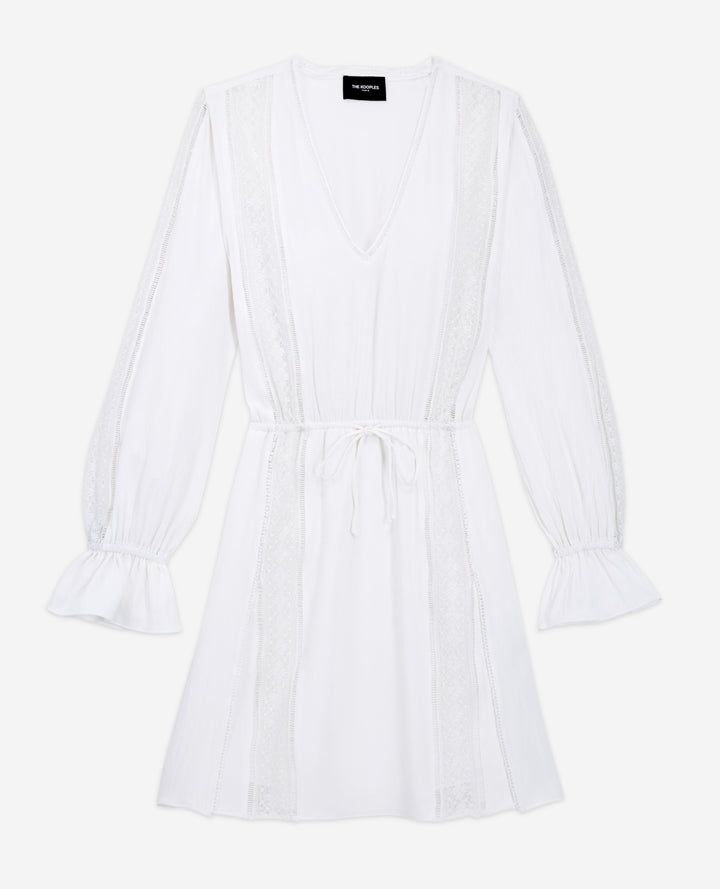 Robe Courte Blanche - Taille XS/34