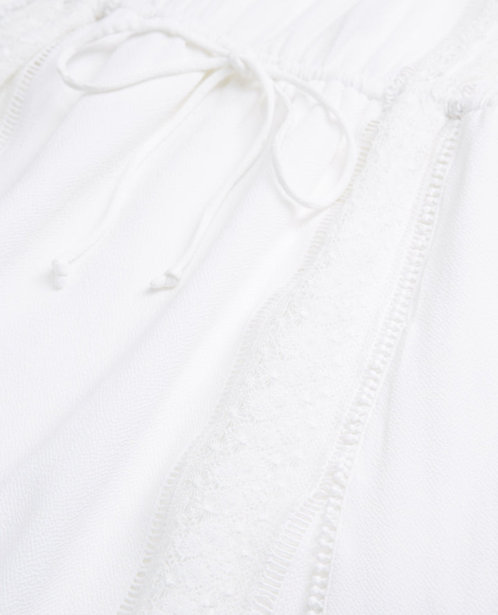 Robe Courte Blanche - Taille XS/34