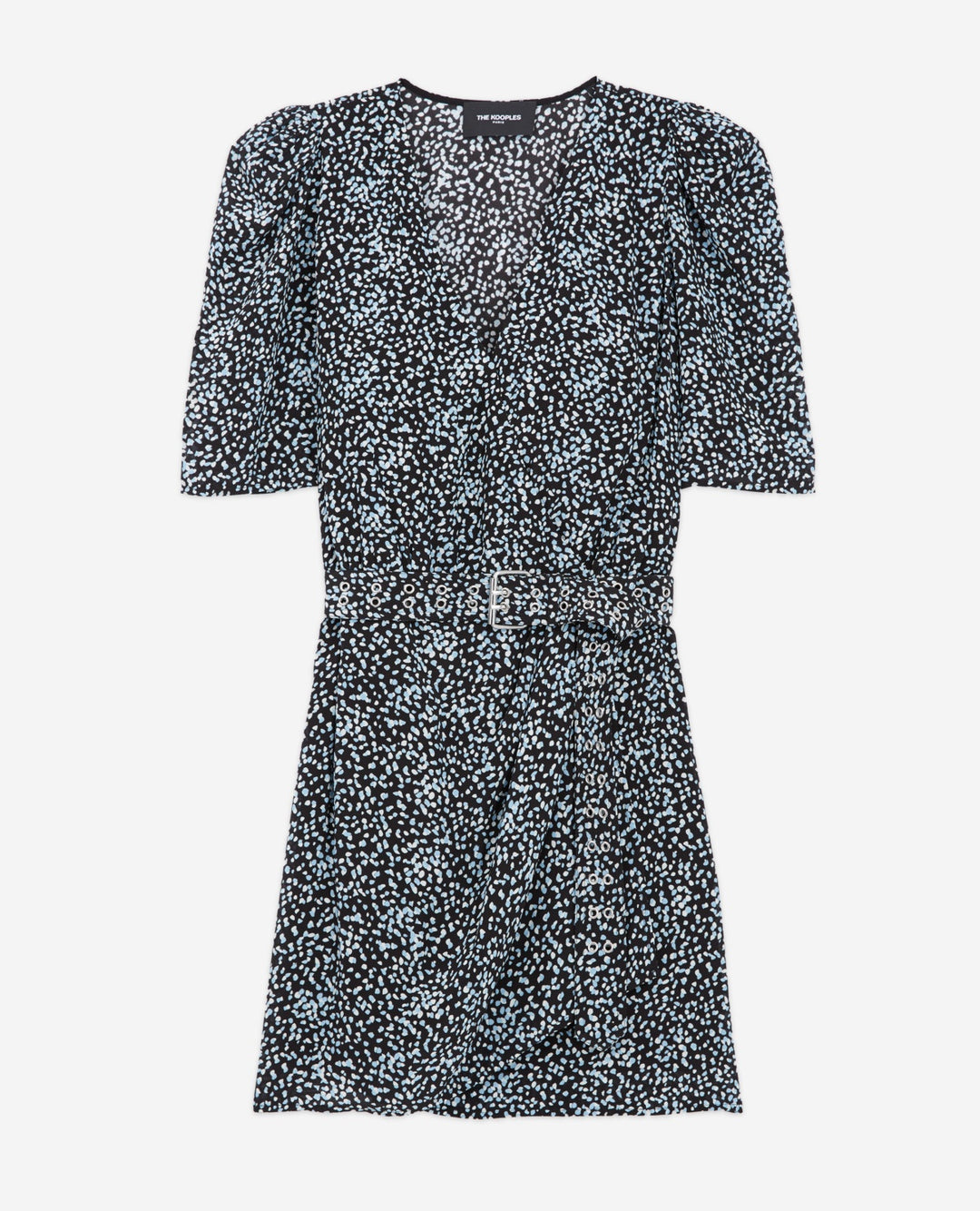 Robe Courte Bleue - Taille S/36