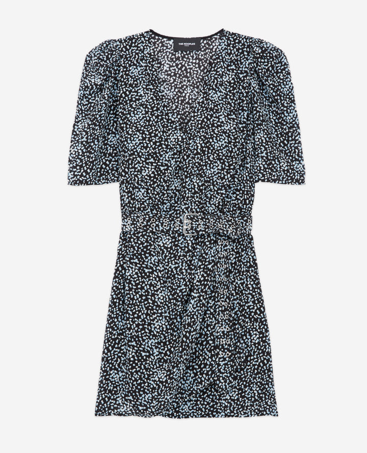 Robe Courte Bleue - Taille S/36