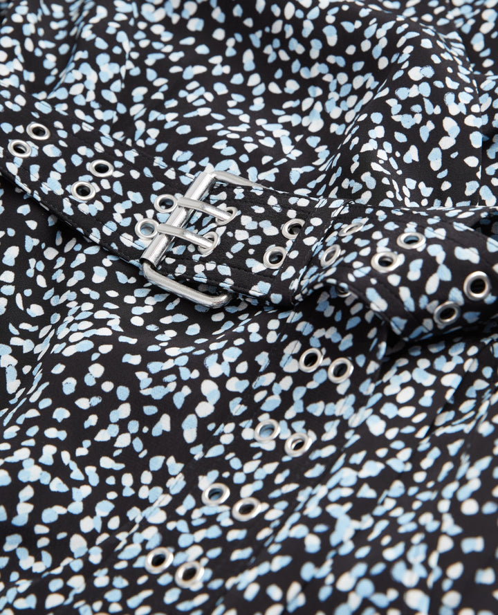 Robe Courte Bleue - Taille S/36