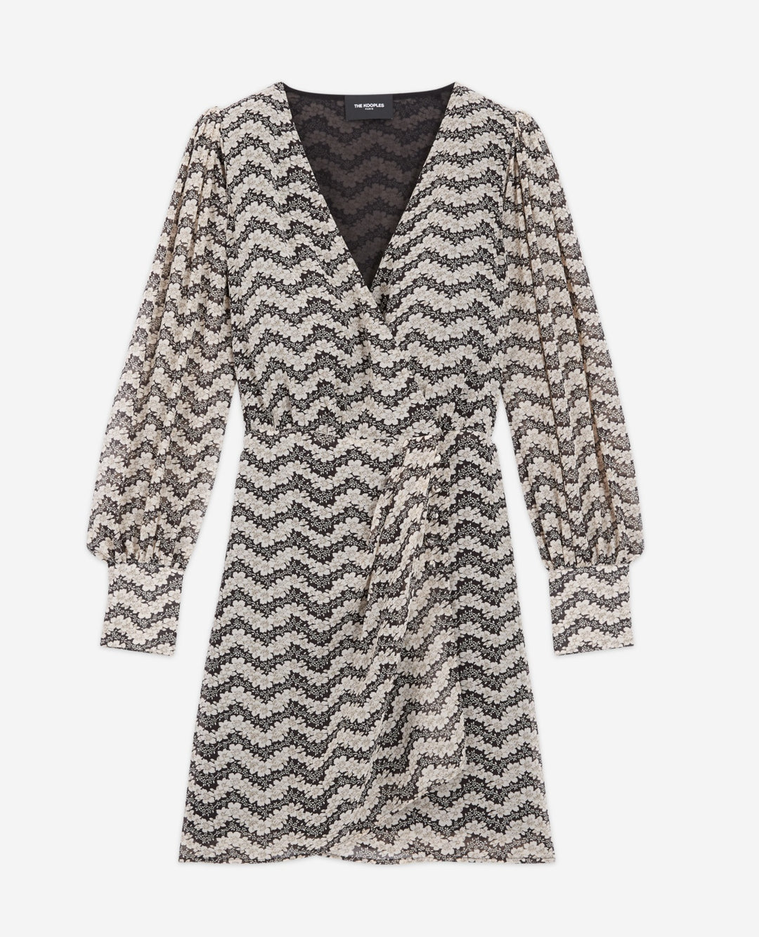 Robe Courte Noire - Taille S/36