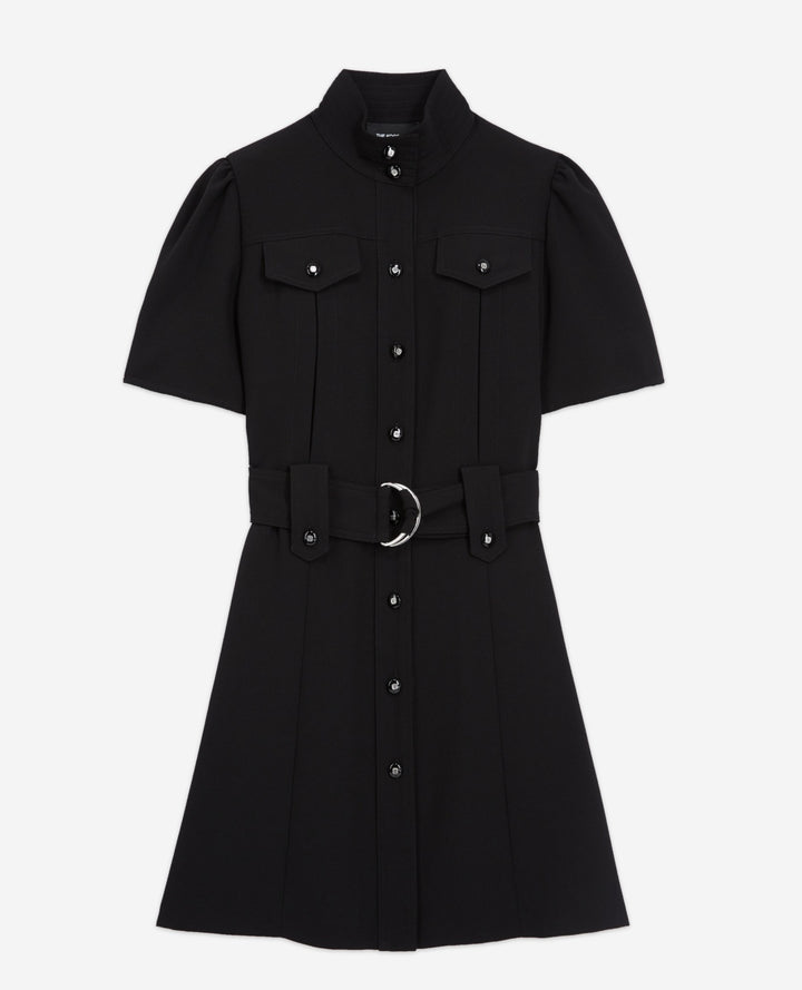 Robe Courte Noire - Taille S/36
