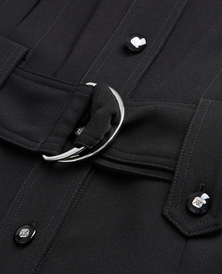 Robe Courte Noire - Taille S/36
