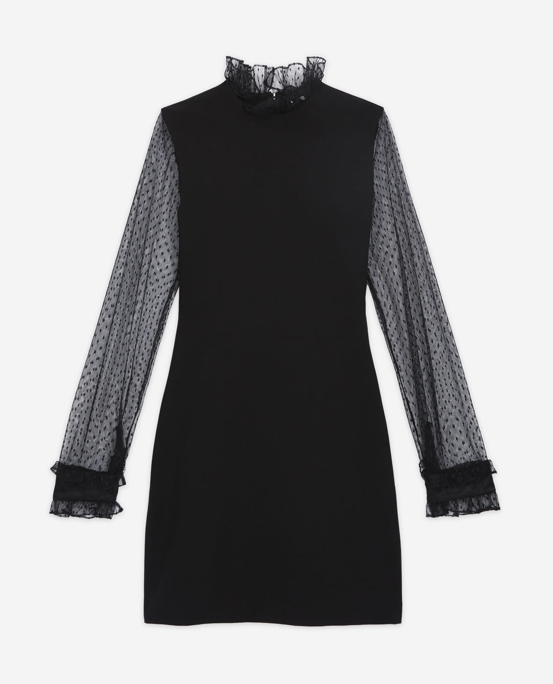 Robe Courte Noire - Taille XS/34