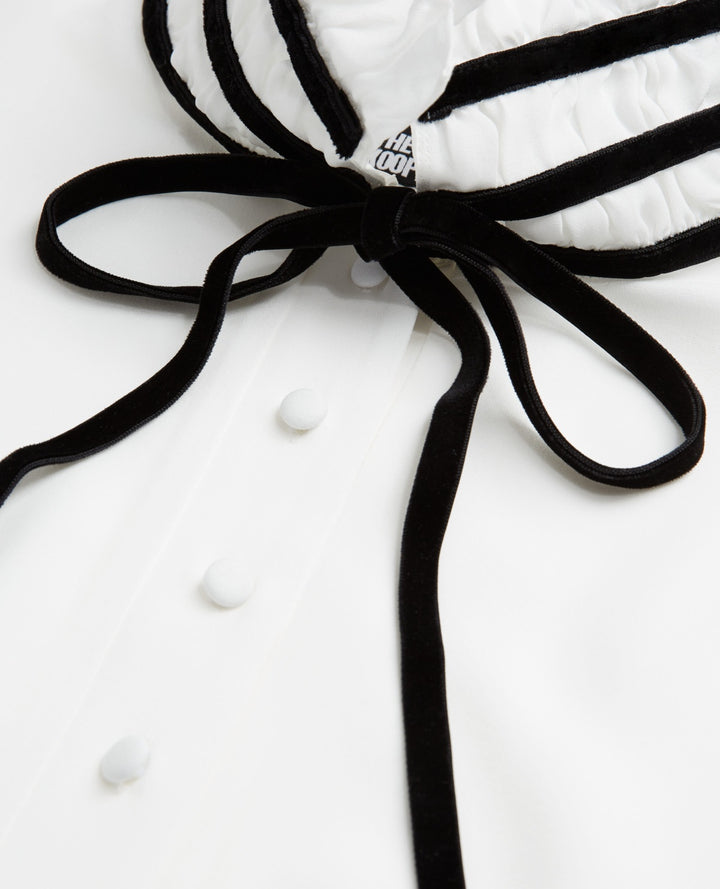 Robe Courte Blanche - Taille S/36