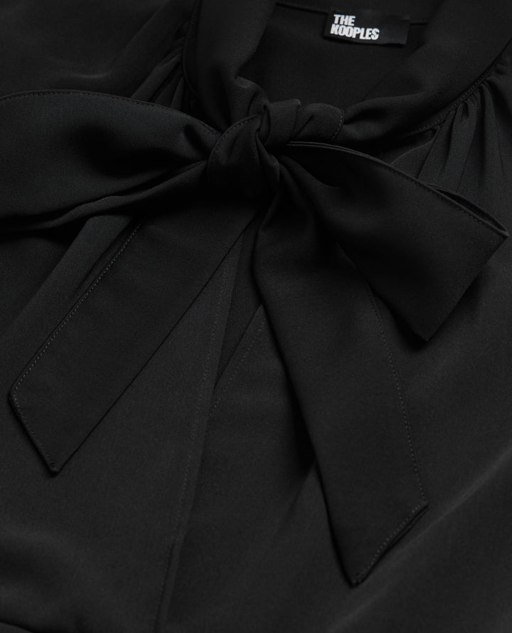 Robe Courte Noire - Taille L/40