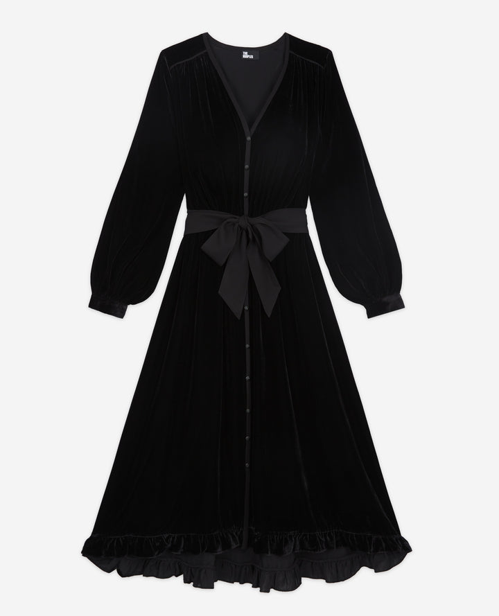 Robe Courte Noire - Taille XS/34