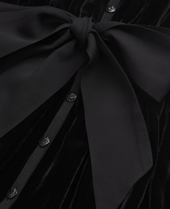Robe Courte Noire - Taille XS/34