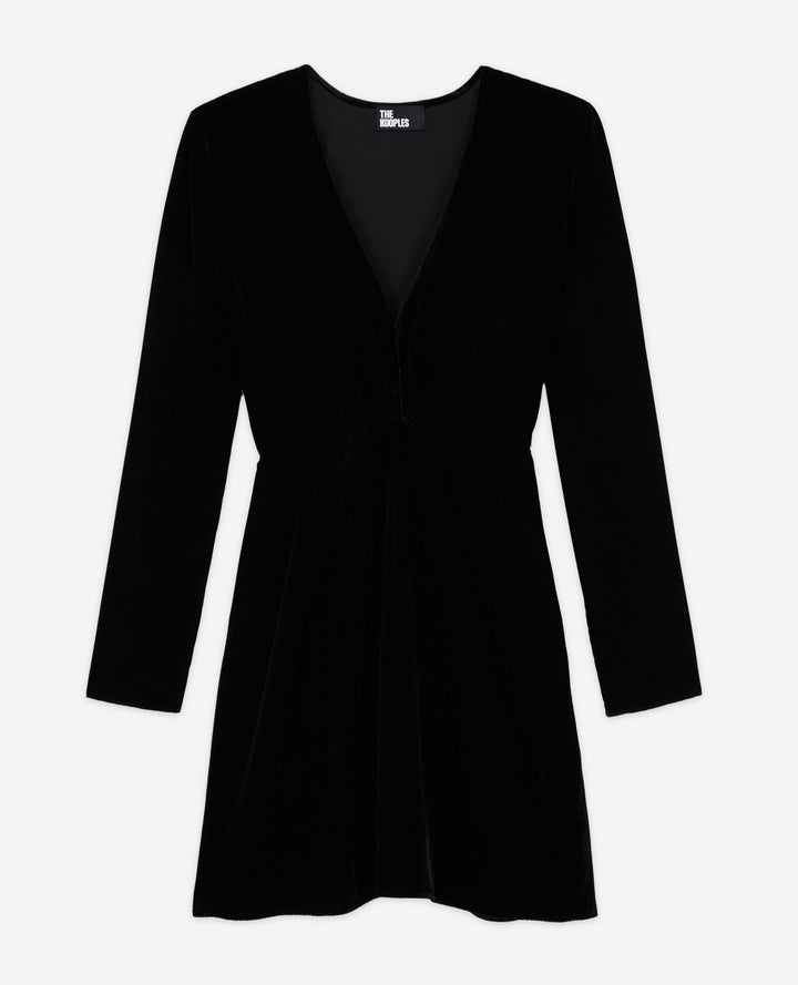 Robe Courte Noire - Taille S/36