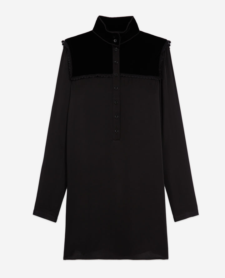 Robe Courte Noire - Taille XS/34