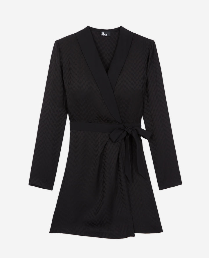 Robe Courte Noire - Taille S/36