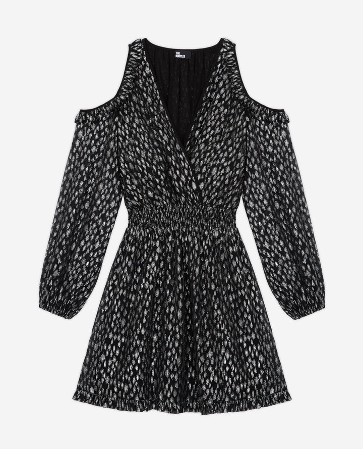 Robe Courte Grise - Taille XS/34