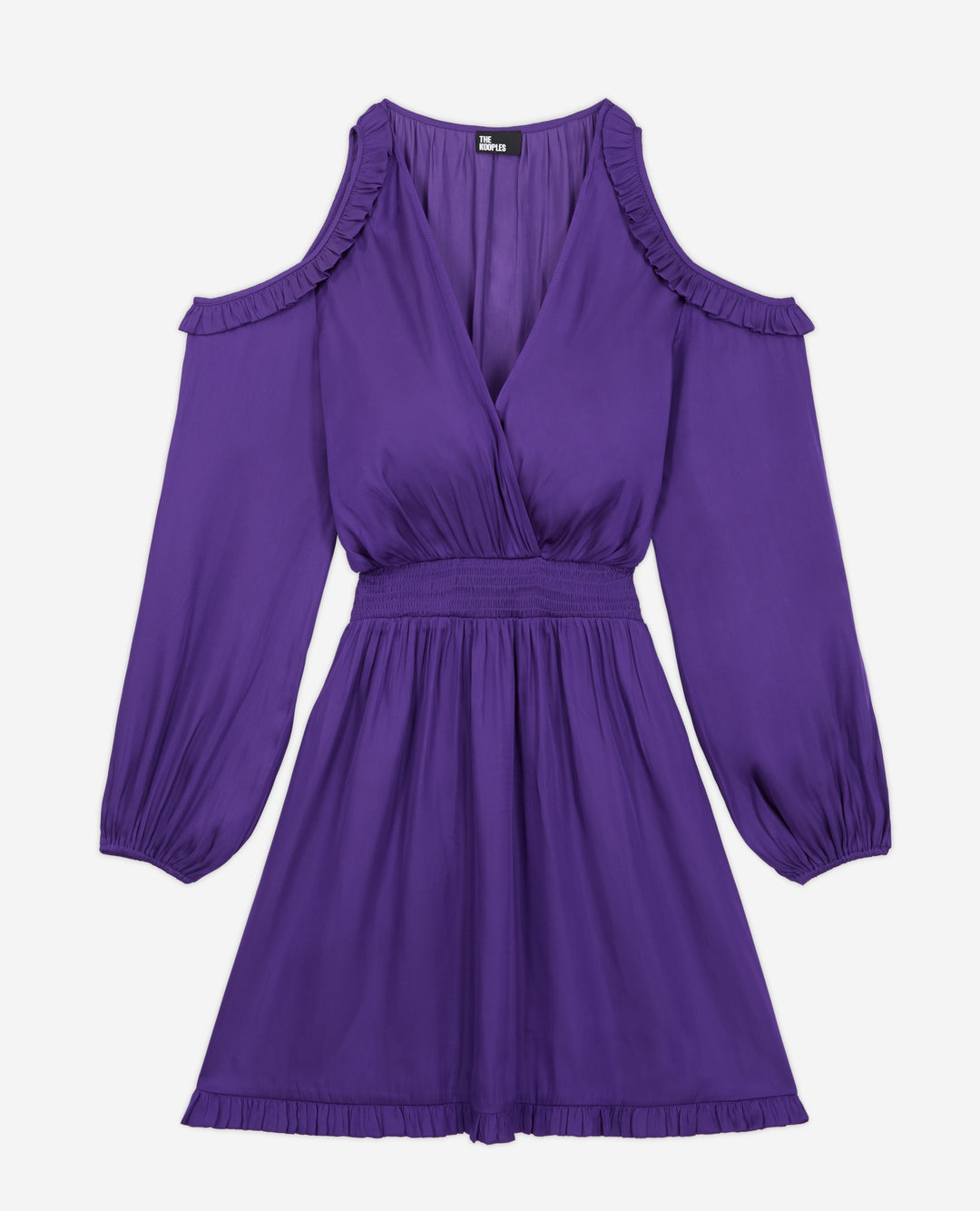 Robe Courte Violette - Taille S/36