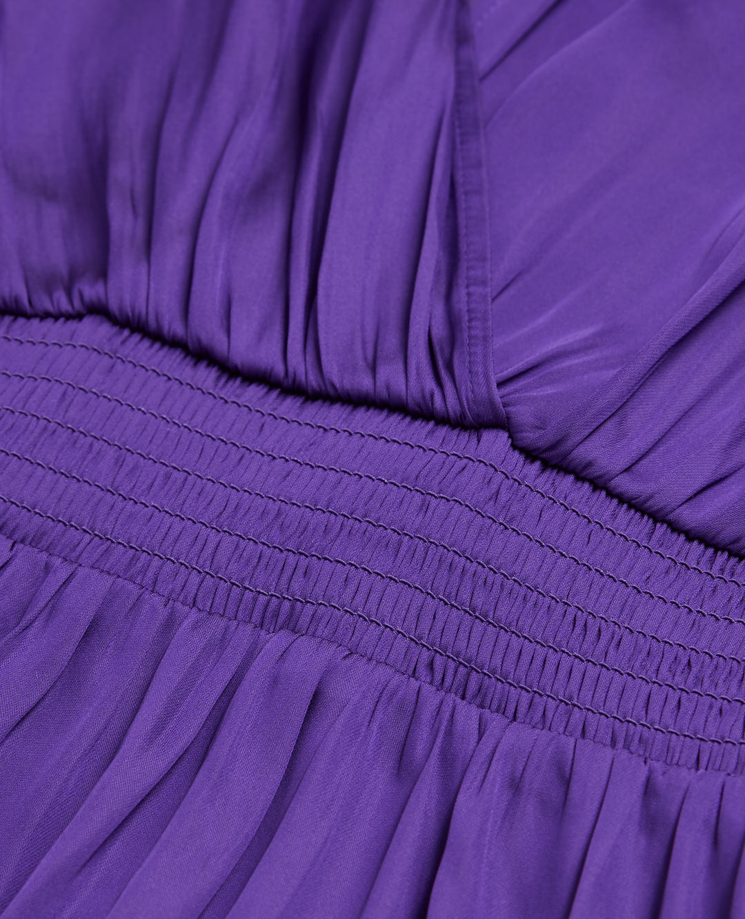 Robe Courte Violette - Taille S/36