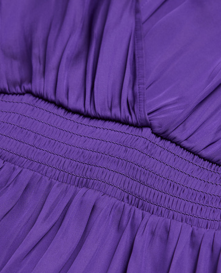 Robe Courte Violette - Taille S/36