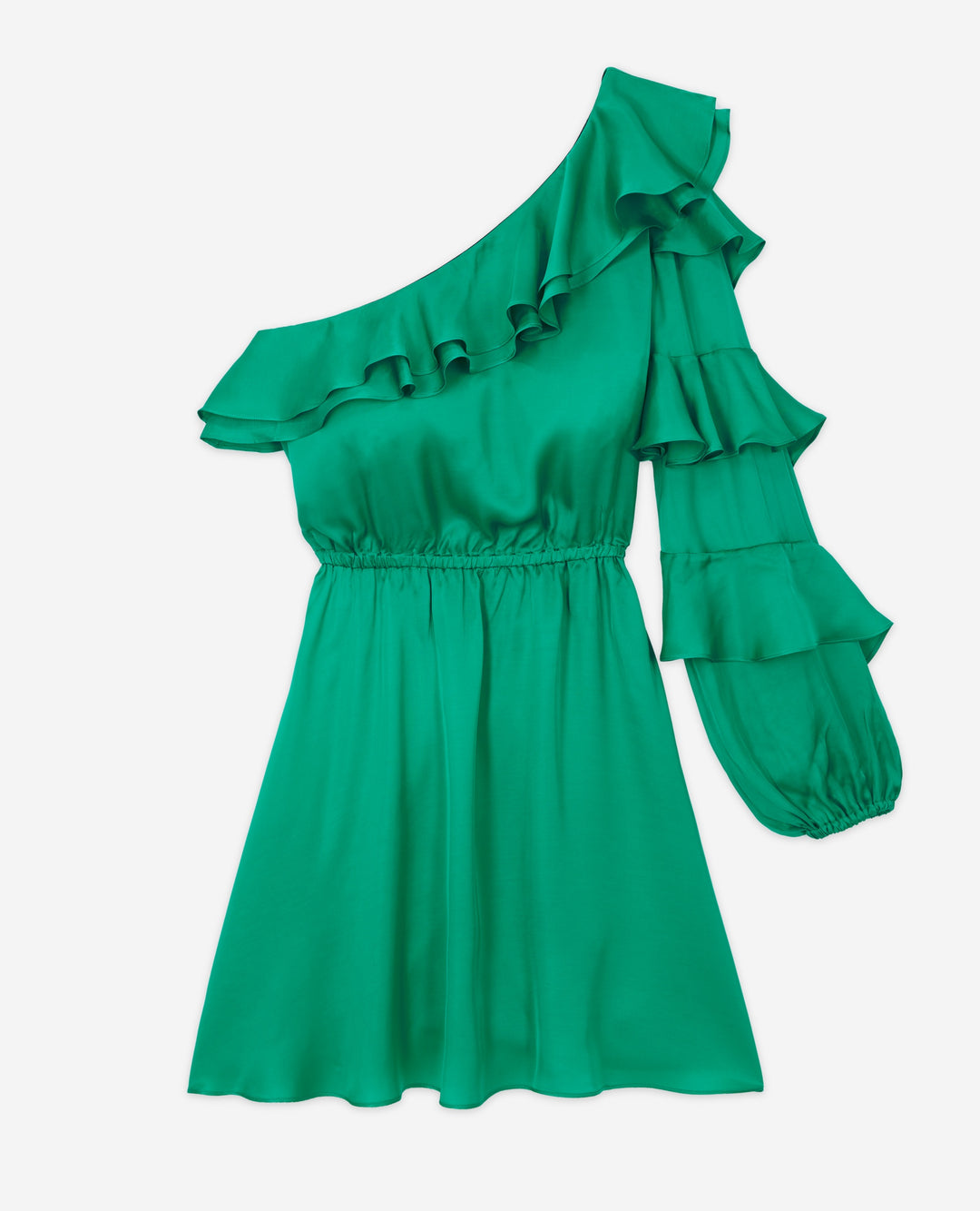 Robe Courte Verte - Taille XS/34
