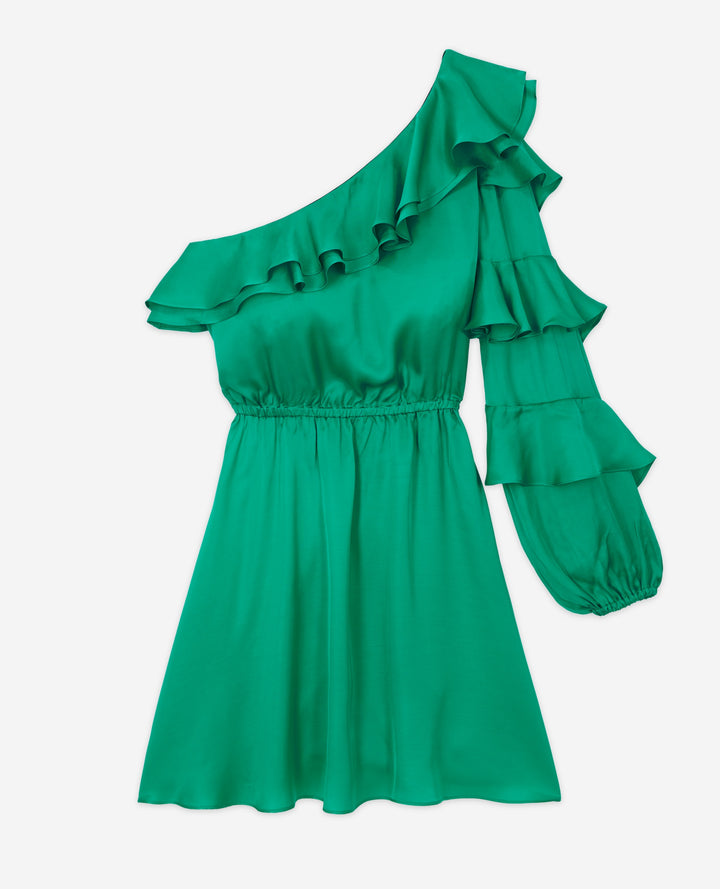 Robe Courte Verte - Taille XS/34