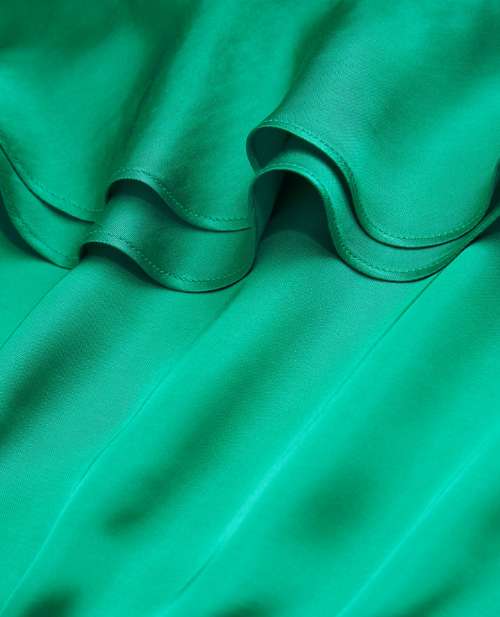 Robe Courte Verte - Taille XS/34