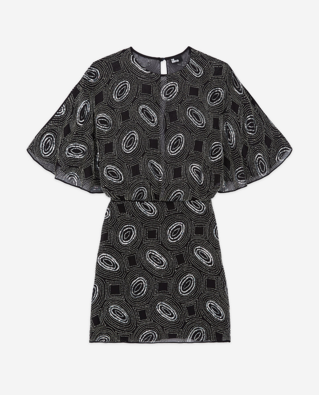 Robe Courte Noire - Taille XS/34