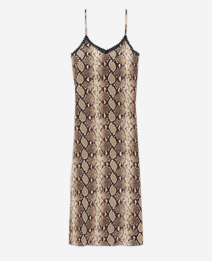 Robe Courte Beige - Taille S/36