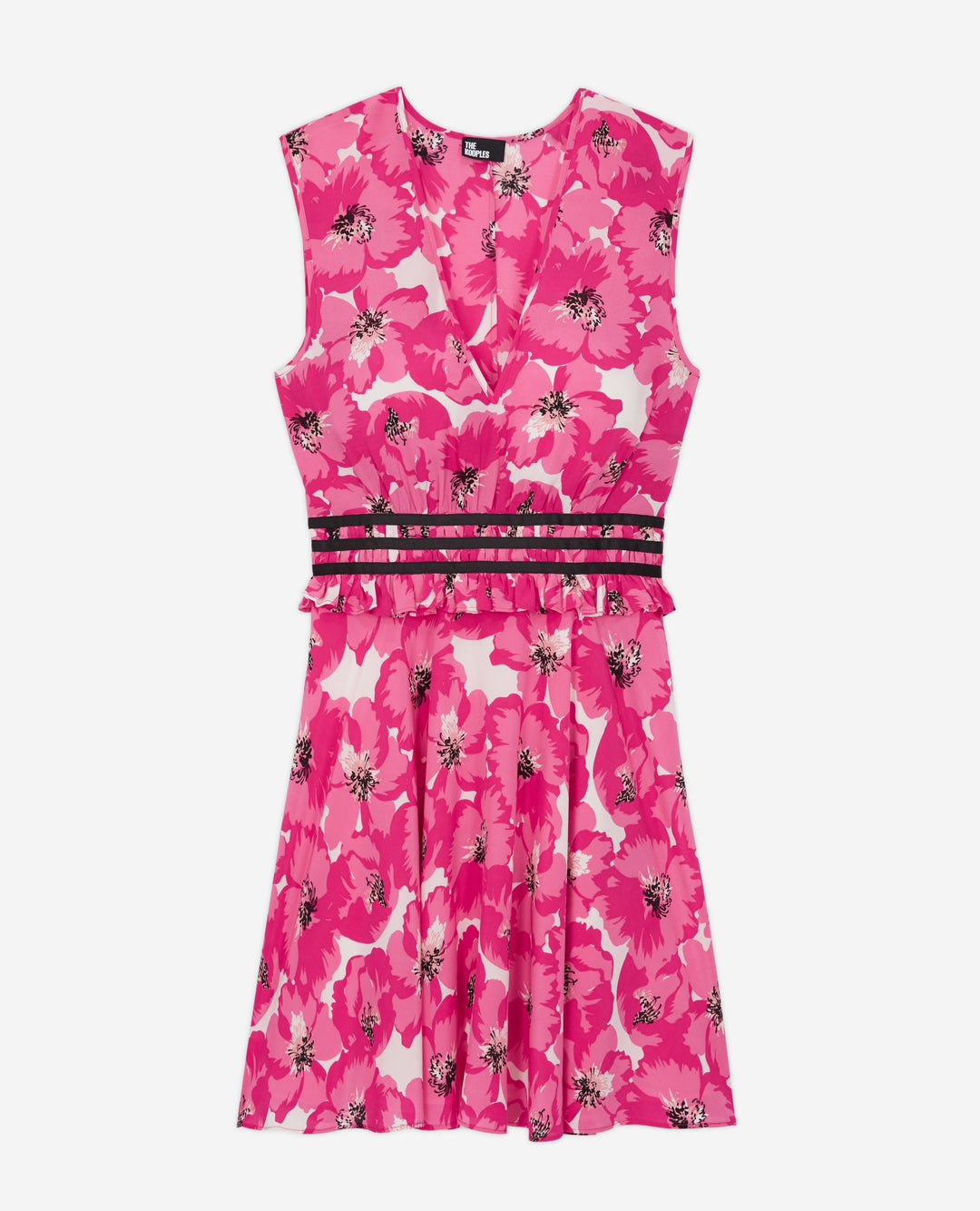 Robe Courte Rose - Taille S/36