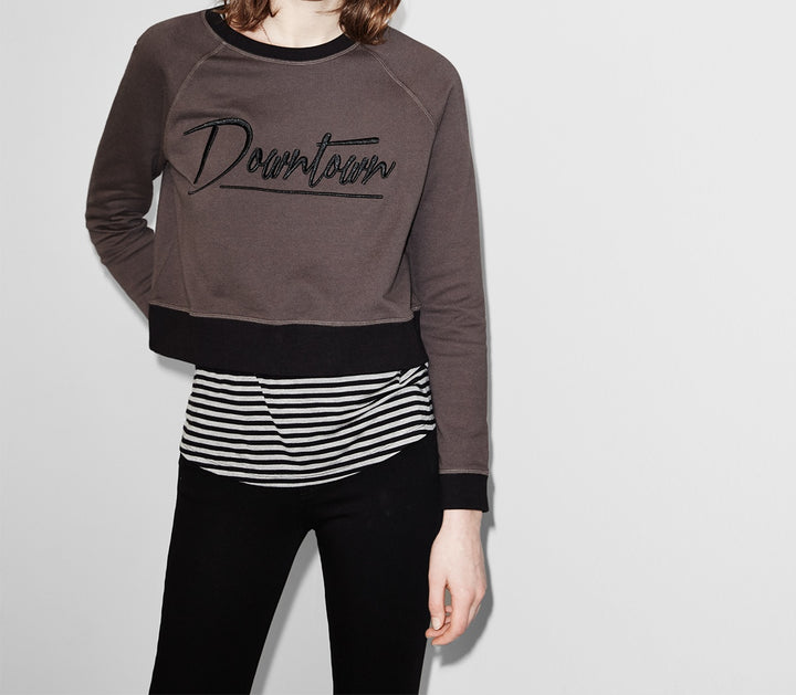 Sweat Noir - Taille XS/34