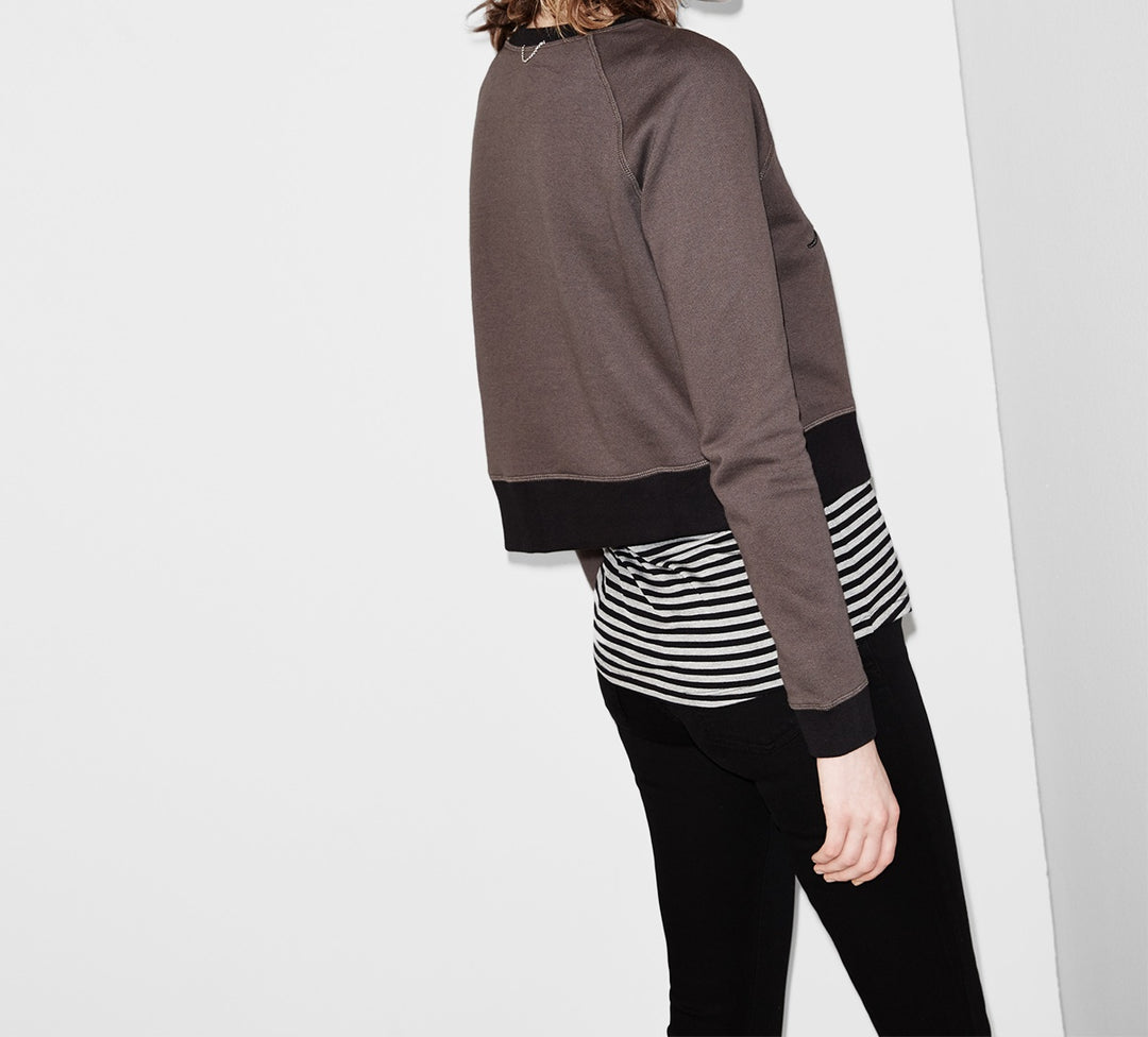 Sweat Noir - Taille XS/34
