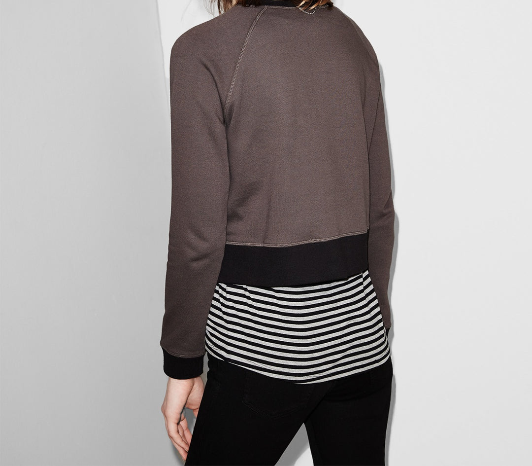 Sweat Noir - Taille XS/34