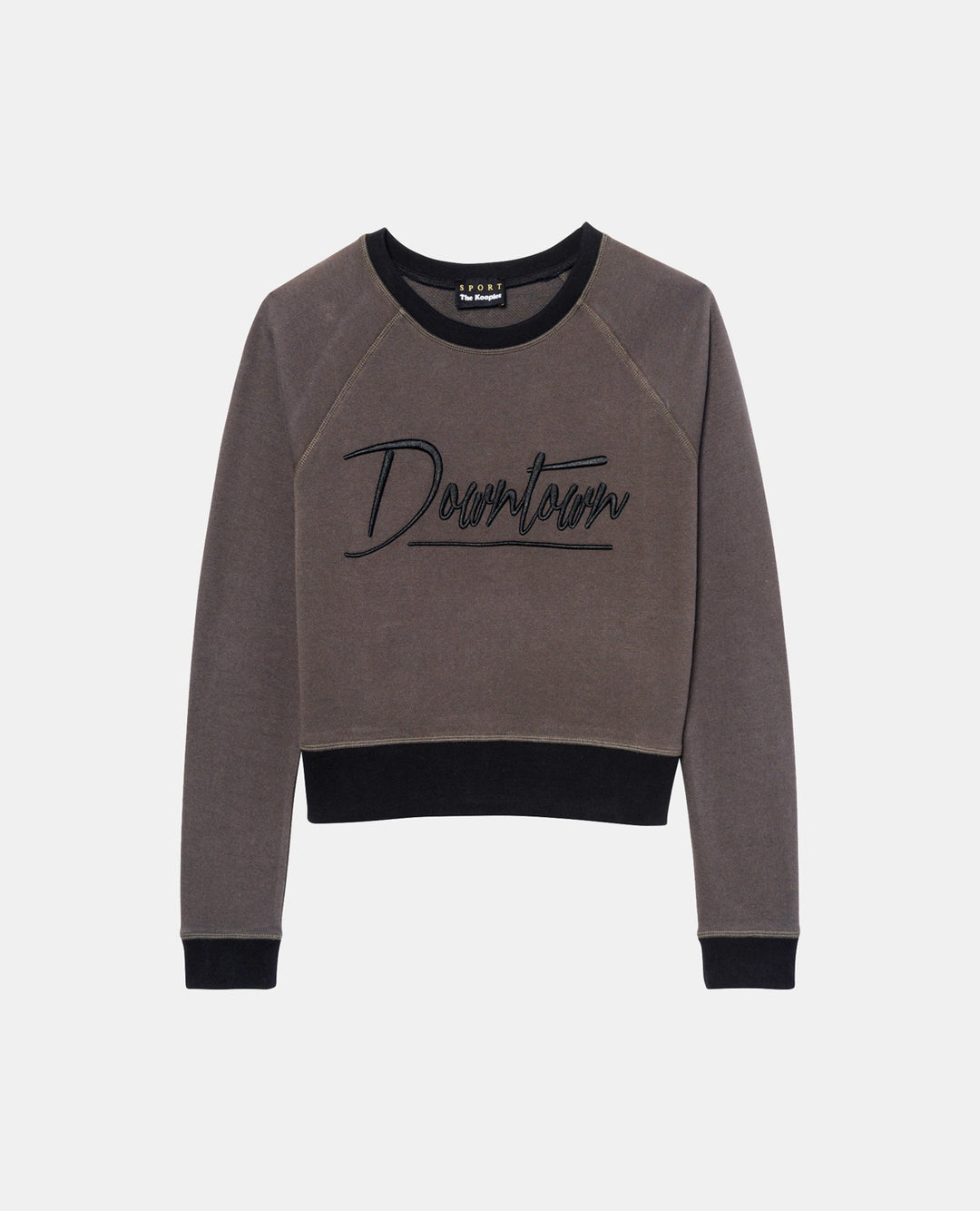Sweat Noir - Taille XS/34