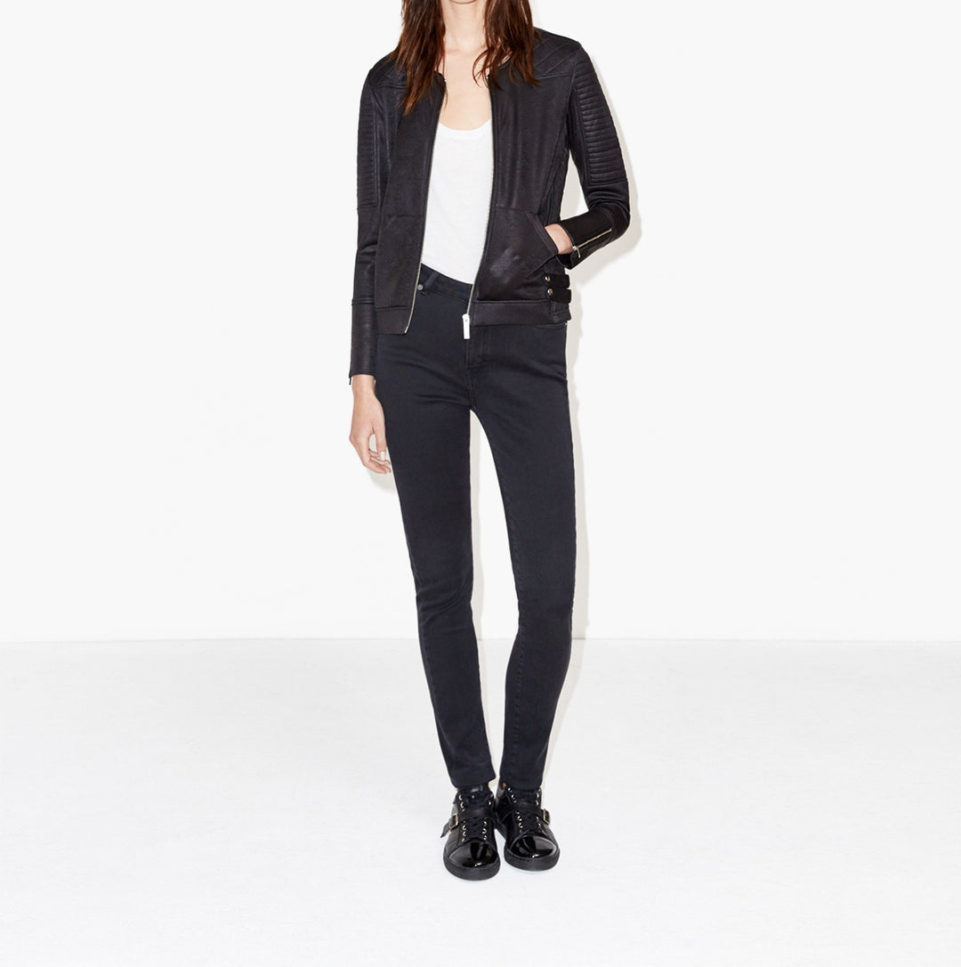 Sweat Noir - Taille XS/34
